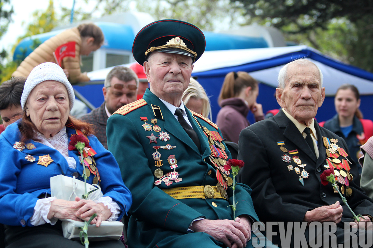 Ветераны Севастополя получать в апреле «победные» выплаты - СевКор -  Новости Севастополя