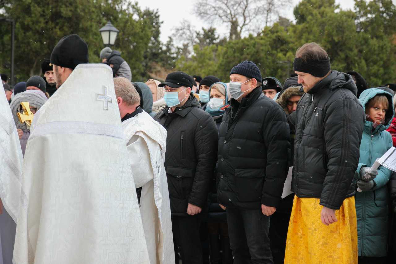 Севастополь отмечает Крещение Господне - СевКор - Новости Севастополя