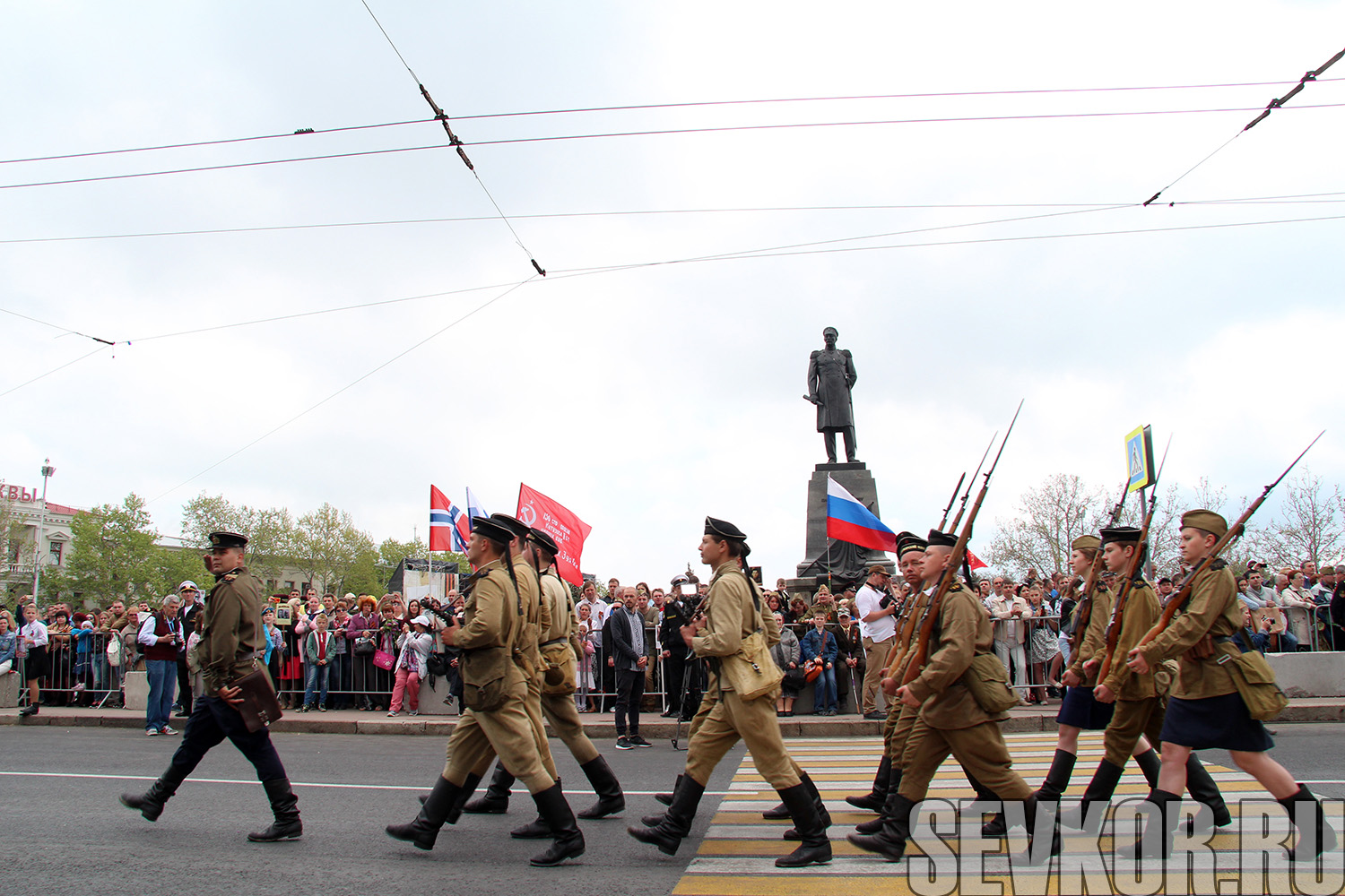 Парад победы план мероприятий