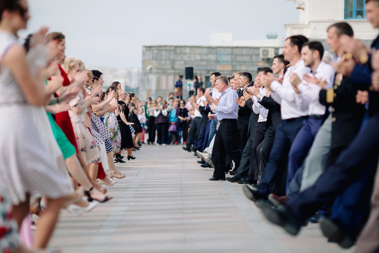 Танцевальный флешмоб в честь Дня Победы пройдет в Севастополе.