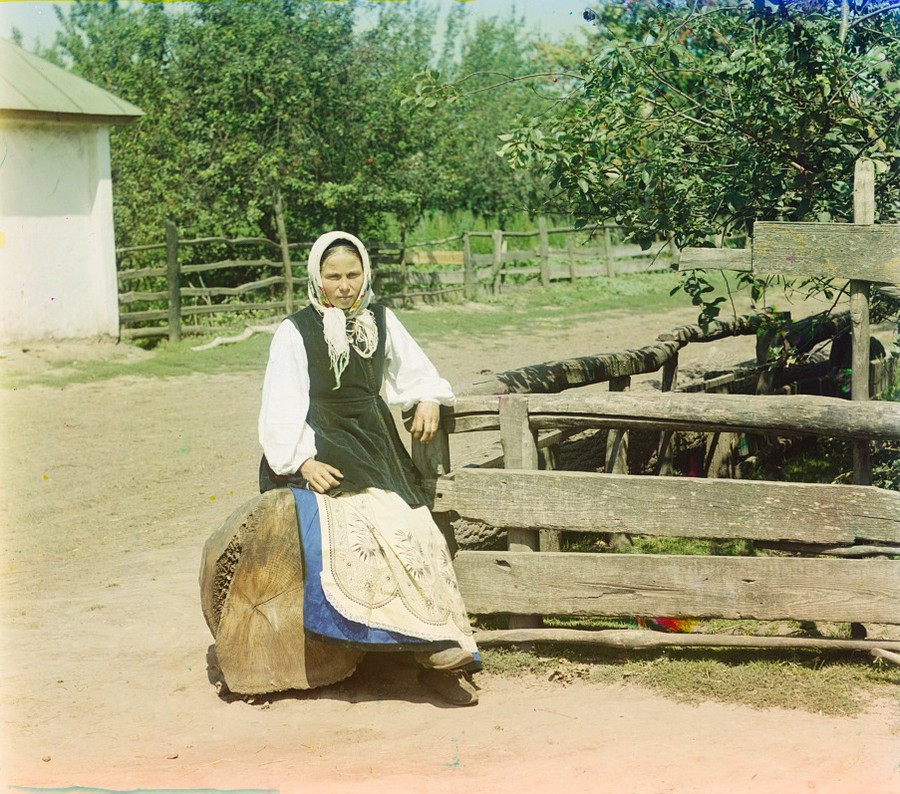 Проскурин горский цветные фото