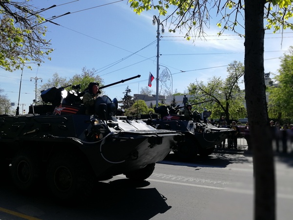 В Севастополе прошла генеральная репетиция Парада Победы