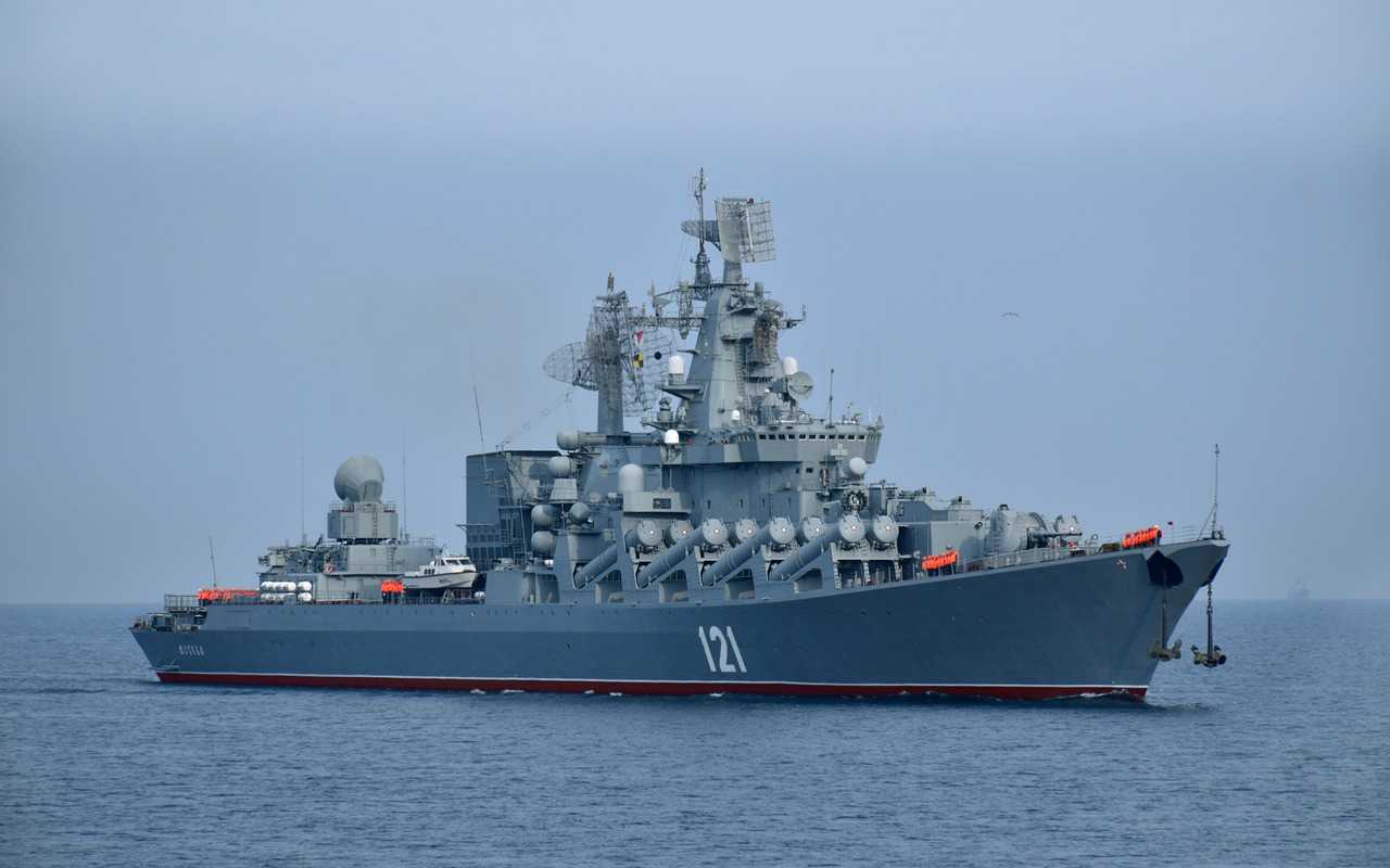 москва корабль черноморского флота