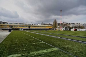Подрядчик на реконструкции стадиона «Горняк» присвоил 12 миллионов