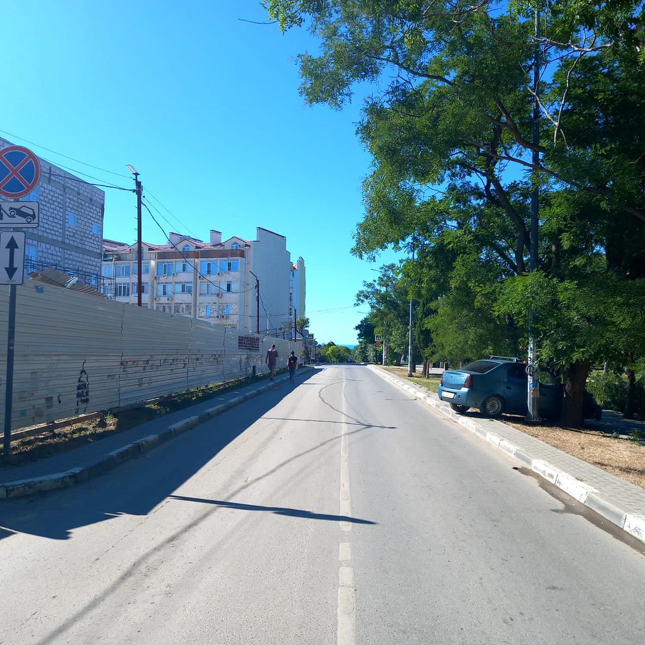 В Севастополе пьяный водитель разбил машину об дерево - СевКор - Новости  Севастополя