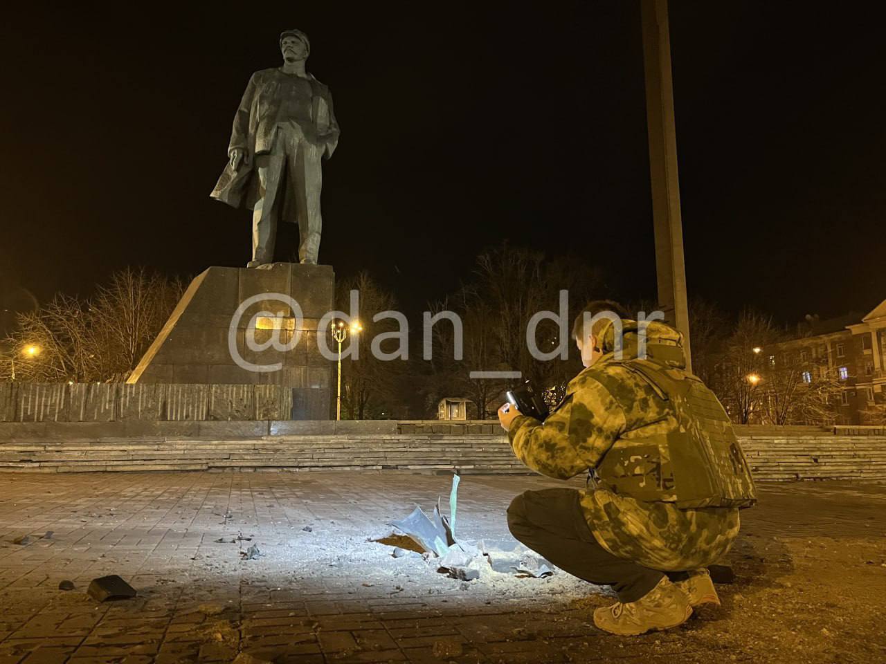 ВСУ в новогоднюю ночь обстреляли Донецк - СевКор - Новости Севастополя