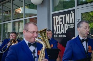 Выставка «Третий удар» открылась в Севастополе